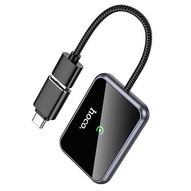 Адаптер HOCO HU1 Way car wireless CarPlay adapter беспроводной КарПлэй