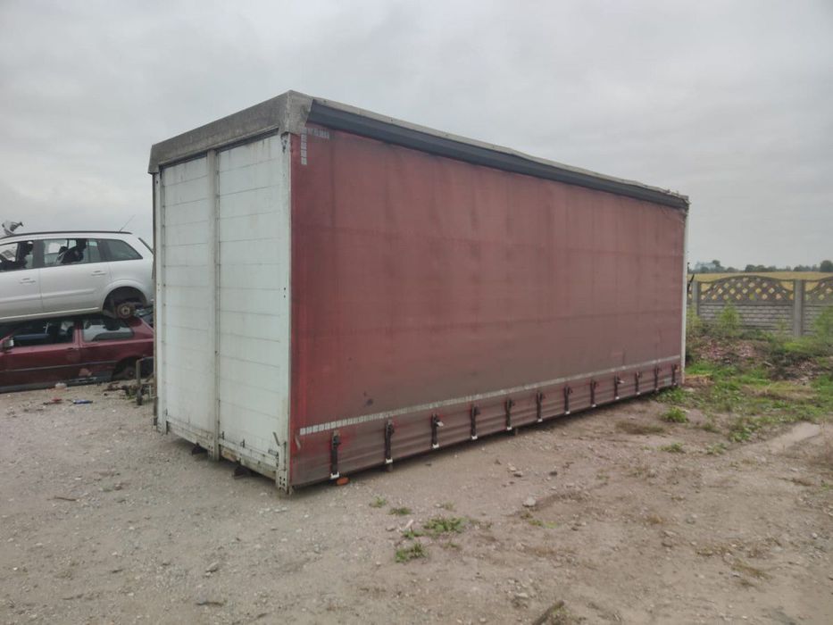 ZABUDOWA / PALANDEKA / PAKA IVECO EUROCARGO 740x258x300cm