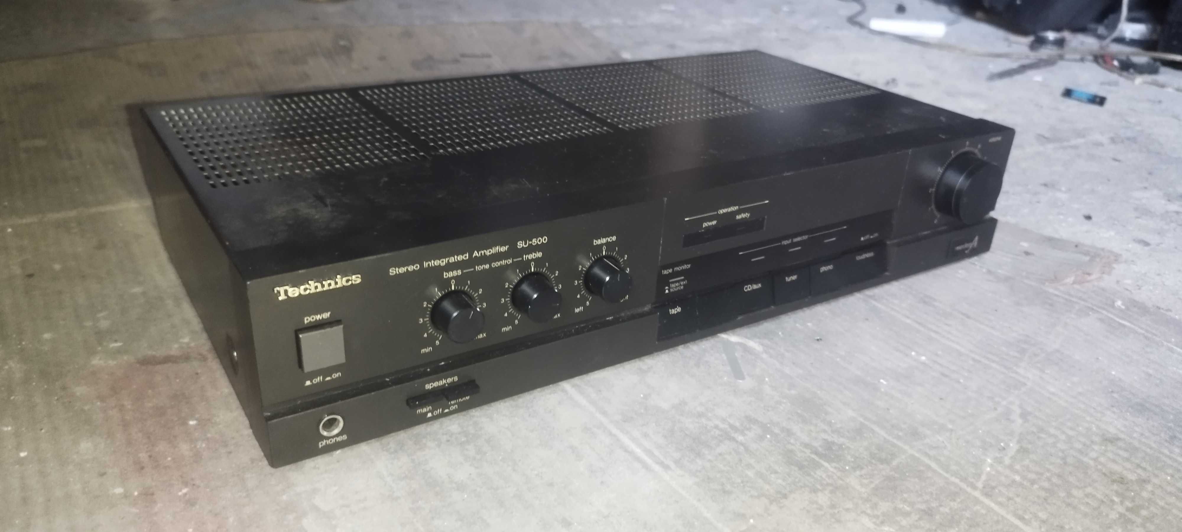 Wzmacniacz technics su 500