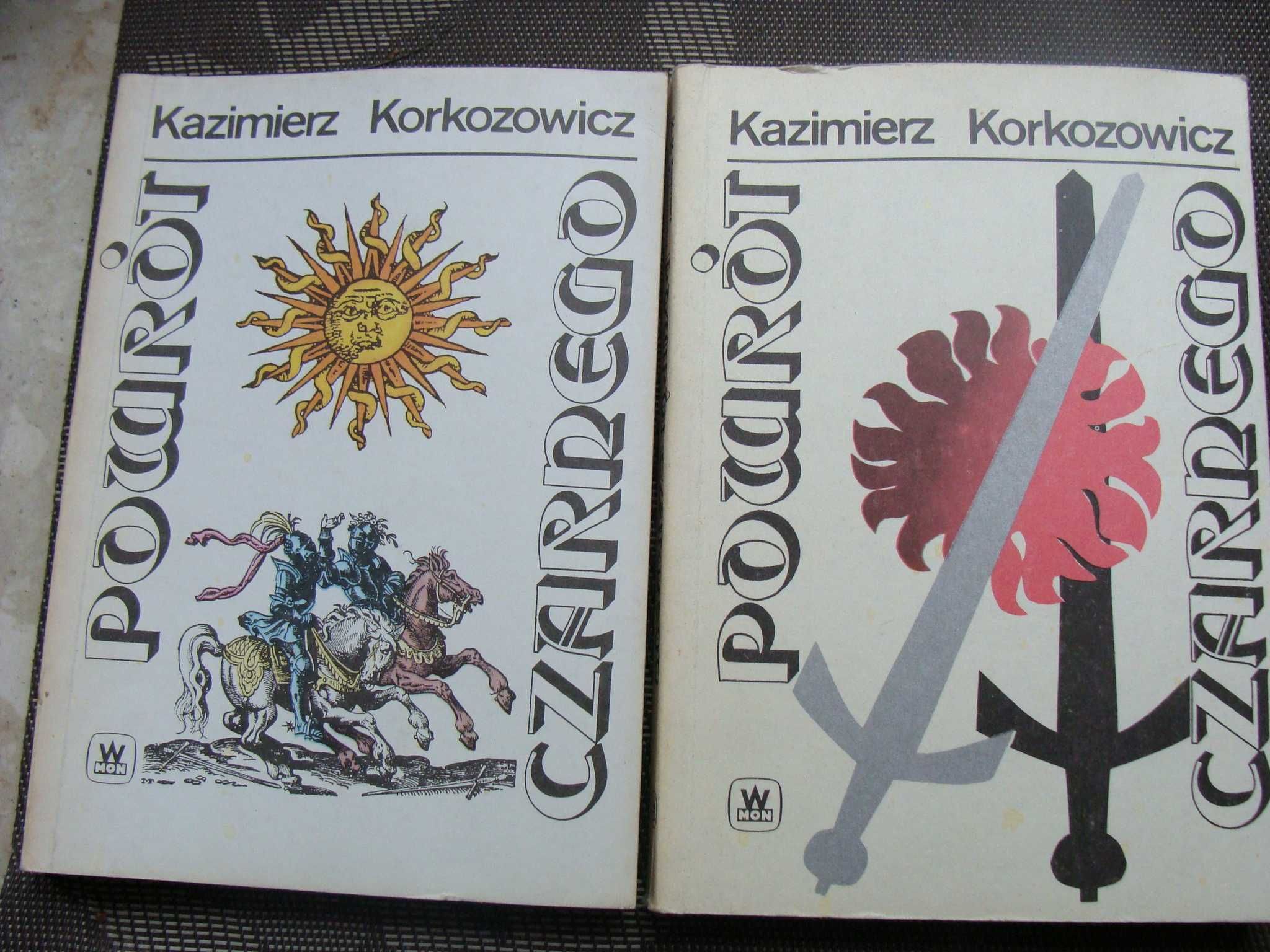 Powrót Czarnego część 1,2 - Kazimierz Korkozowicz (P)
