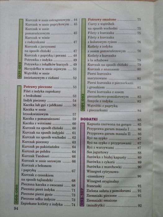 Potrawy z drobiu R.Pacer
