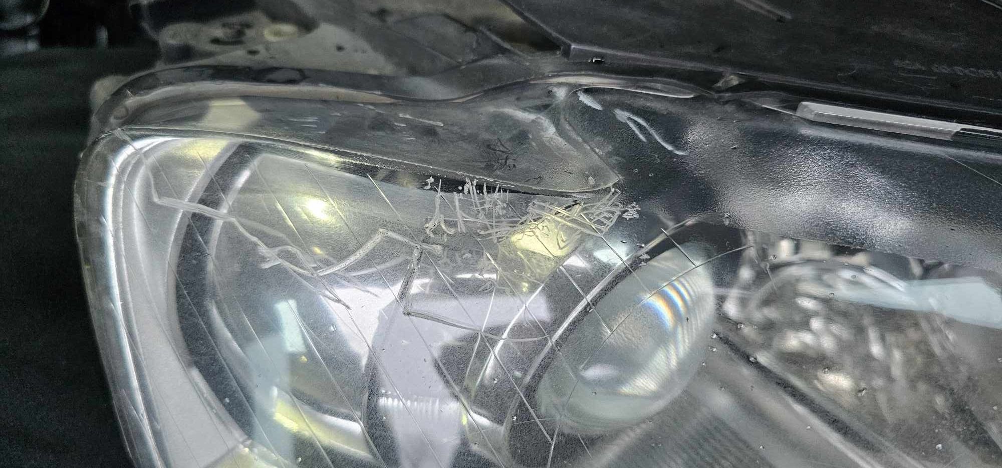 Lampa Reflektor Bixenon skretny druga lampa gratis VW Passat B6