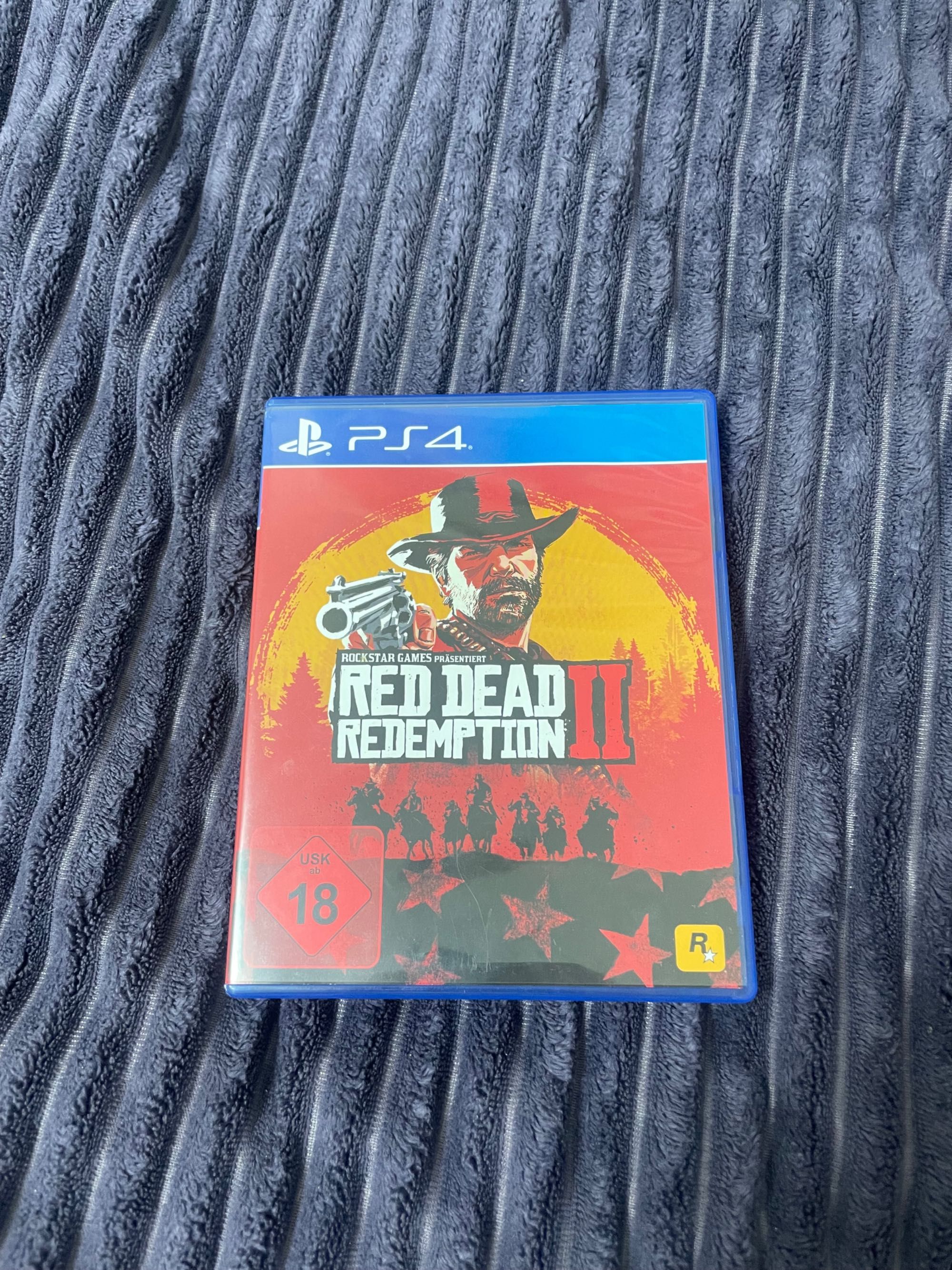 Ігри для пс4 red dead redemption 2