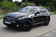 Infiniti FX S 3.0d 238ps Navi Bose Bixenon 4x4 Szyberdach Radar Szwajcaria 21 cali