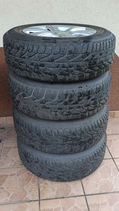 Alufelgi 17" 8JX17H2 + opony zimowe 225/65 R17