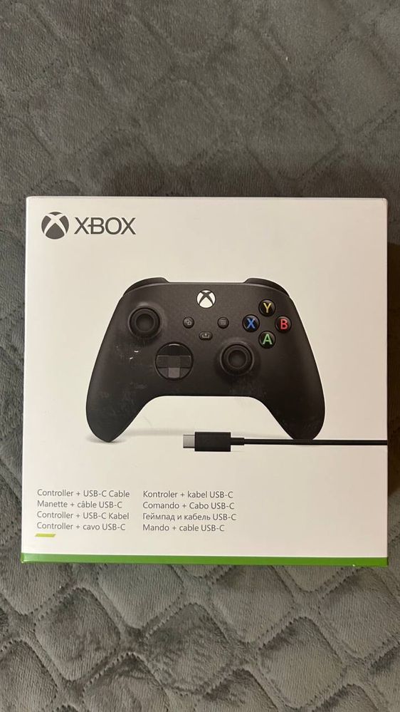Геймпад Xbox Series X/S Wireless Controller (Black) + док станція