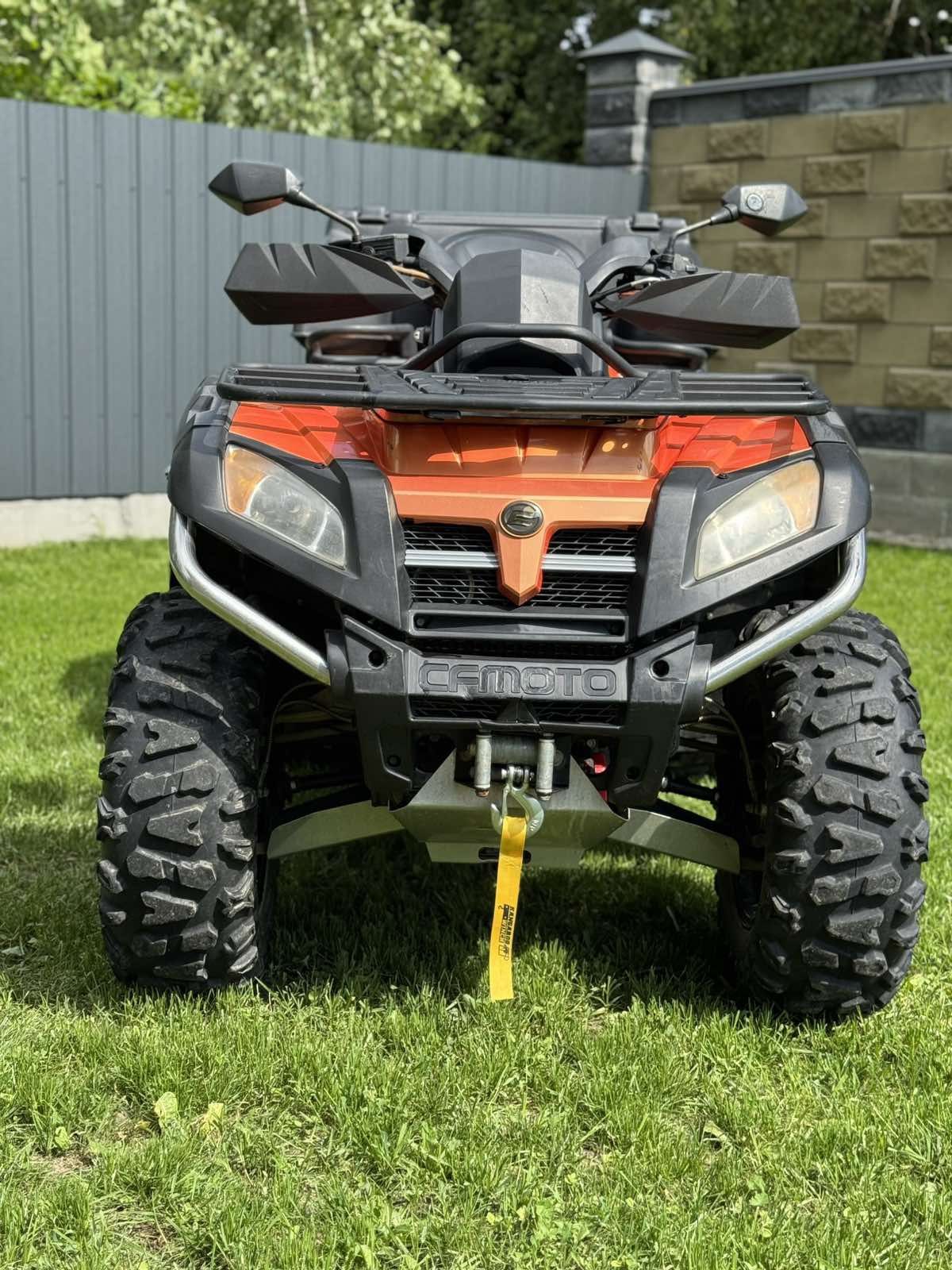 Квадроцикл CF MOTO 800