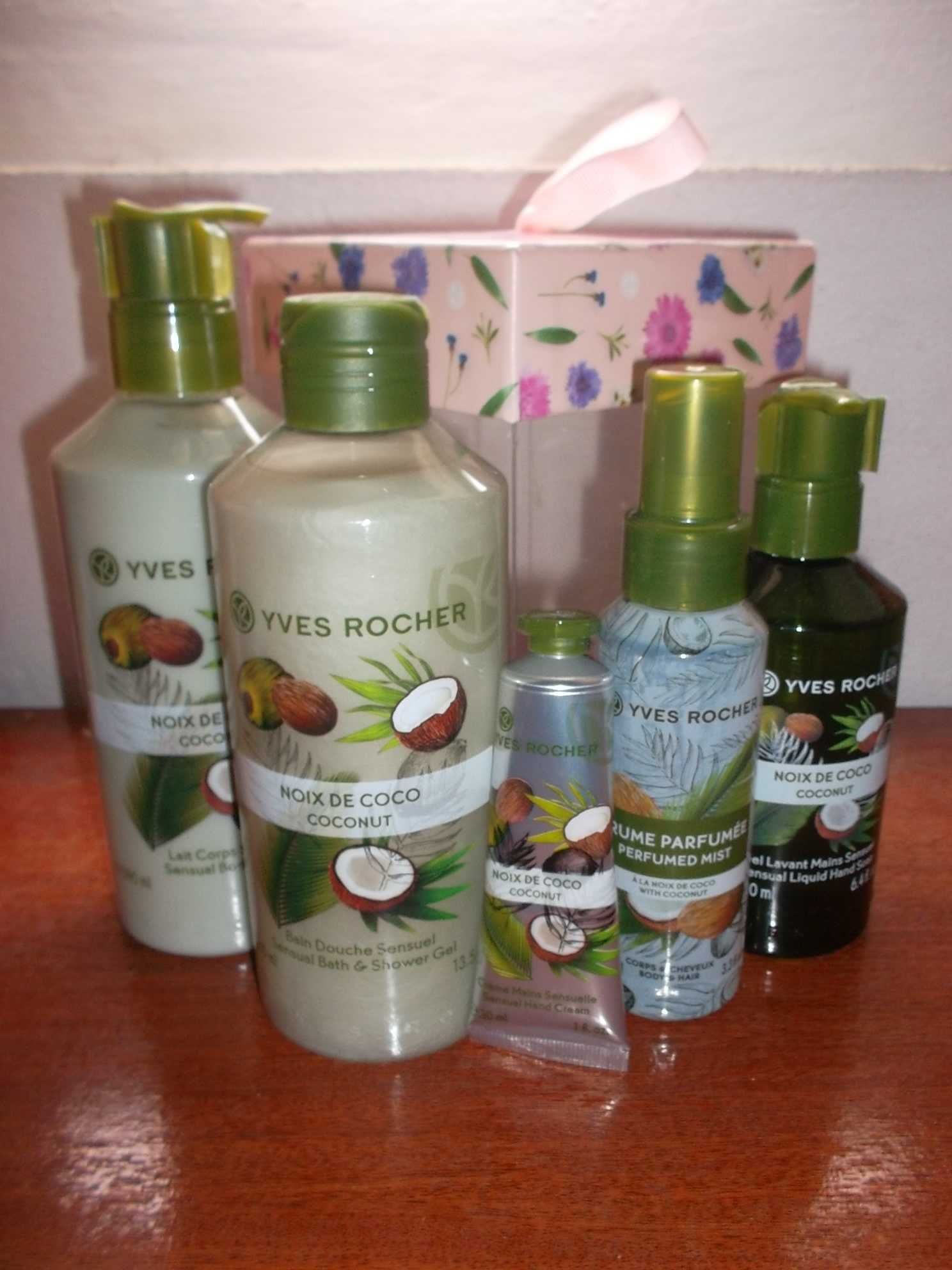 Conjunto prenda Yves Rocher