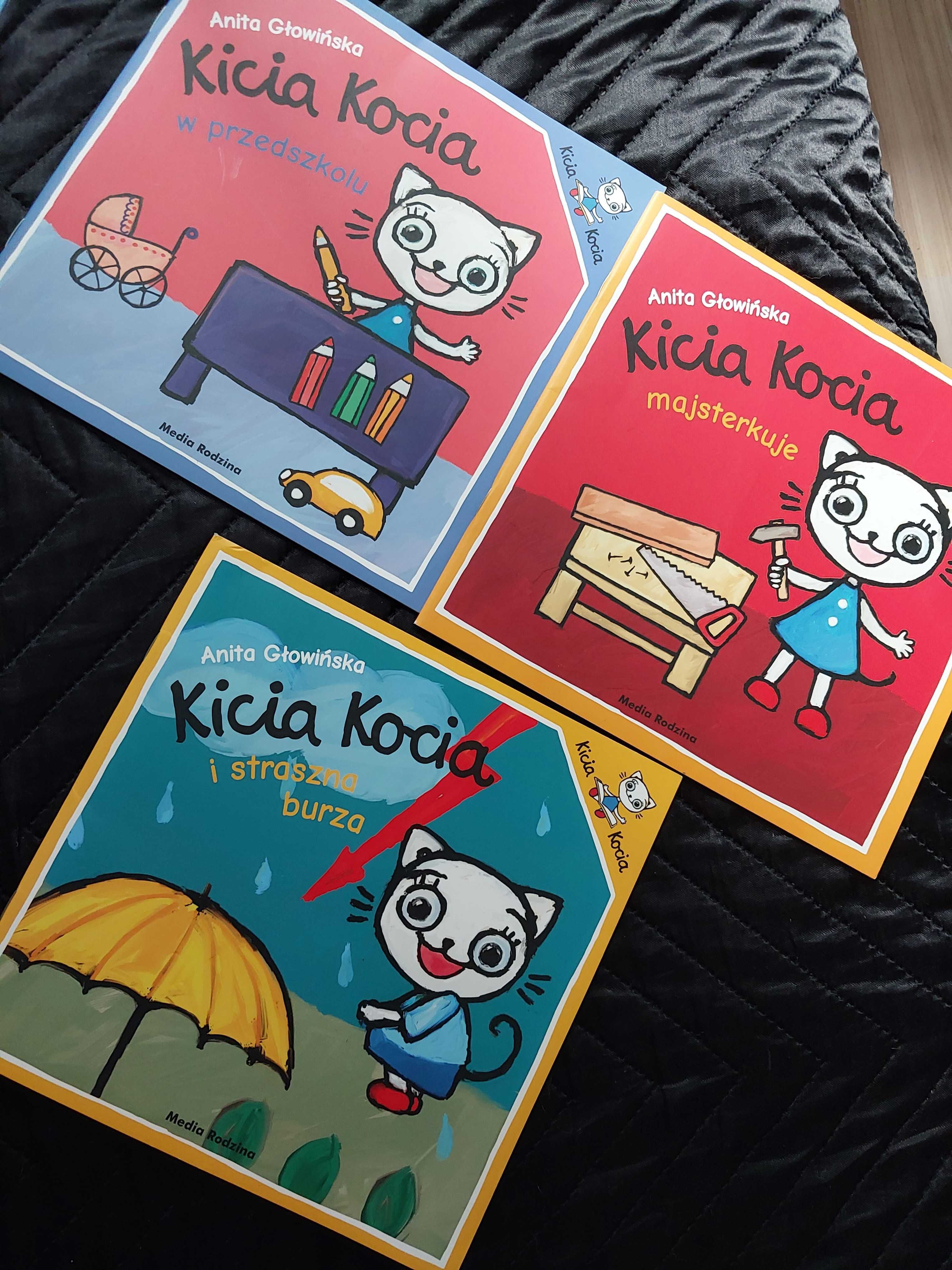 Kicia Kocia 3 ksiazki