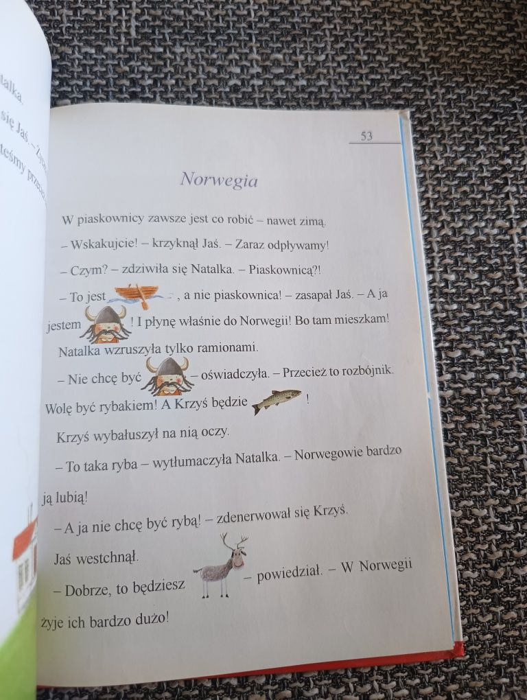 Z piaskownicy w świat