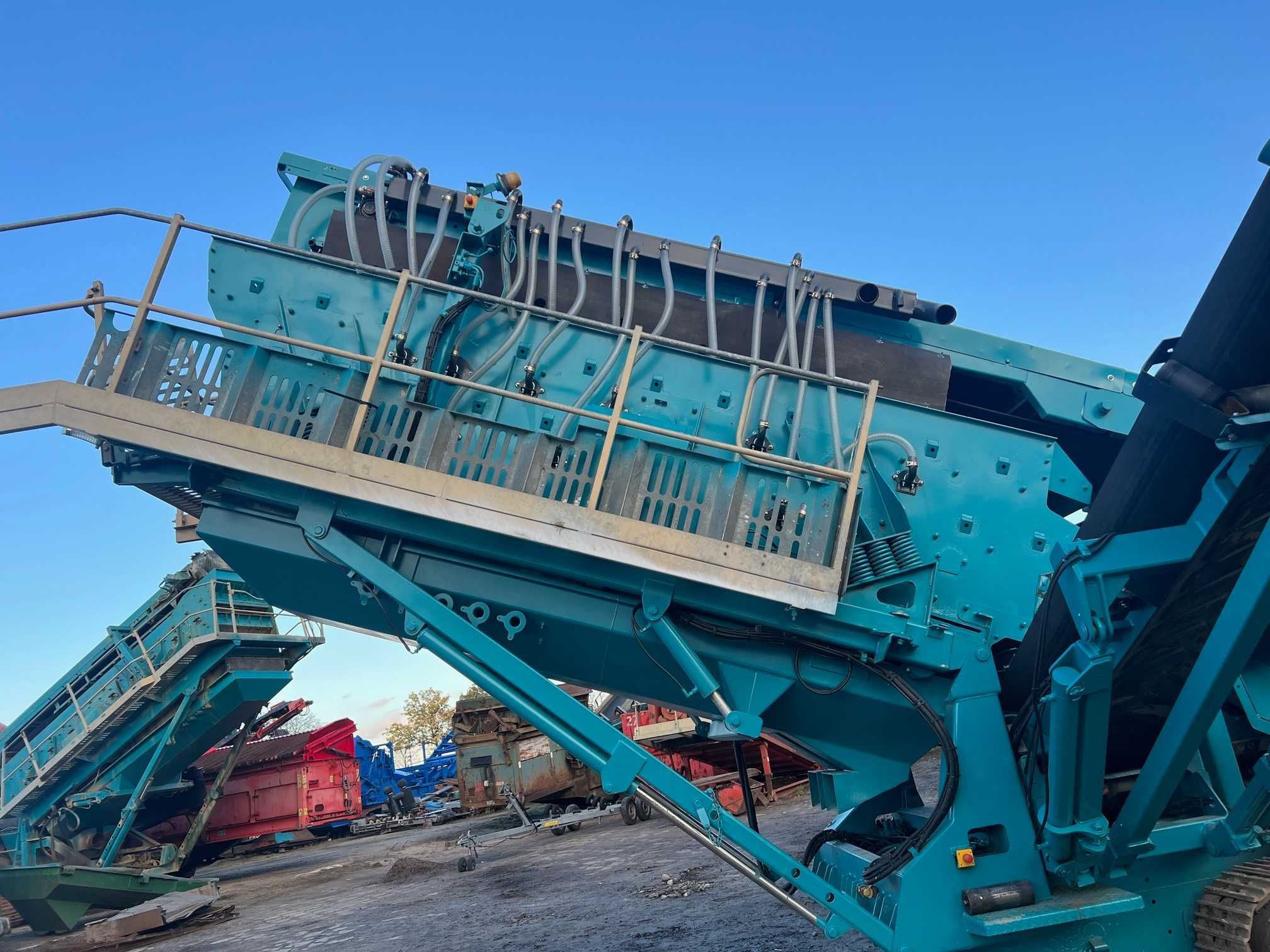 Terex M1700 Powerscreen Mobilny przesiewacz na mokro