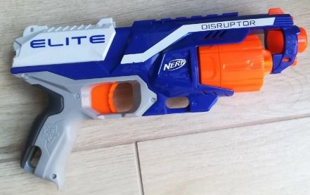 Pistola Nerf Disruptor