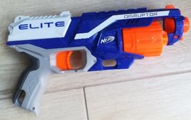 Pistola Nerf Disruptor