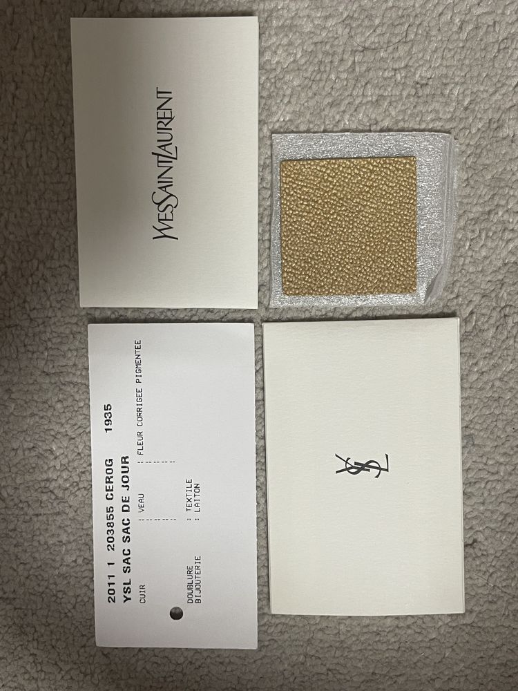 Клатч Yves Saint Laurent (оригинал)