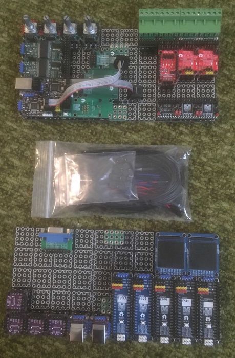 заказной комплект для модульного прототипирования mpp2508