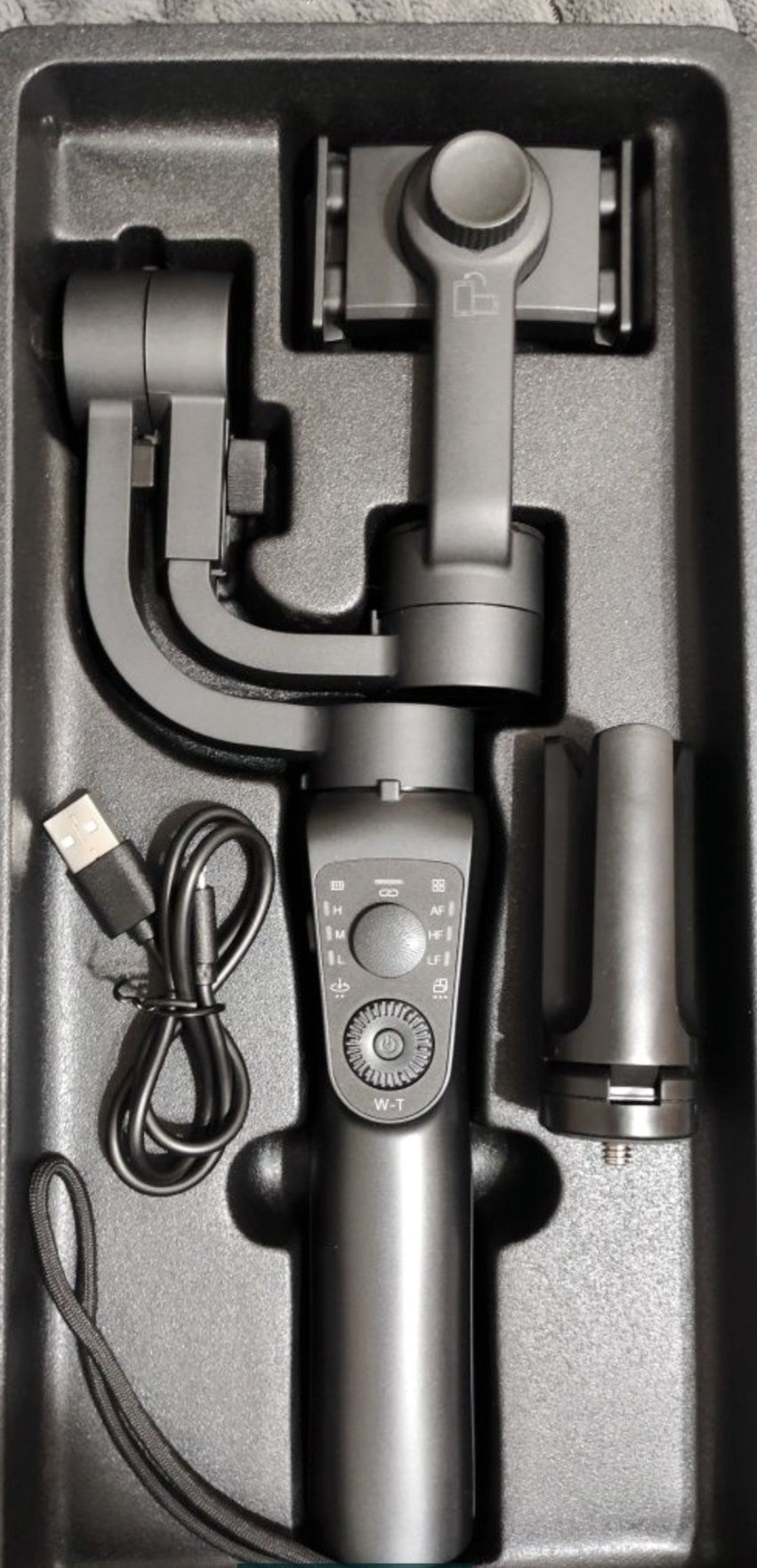 Cтабілізатор для телефону та екшн-камери cтедикам триосьовий з АКБ 400