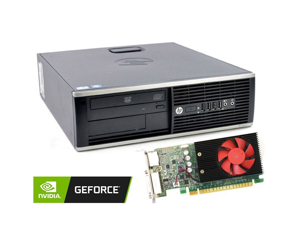 PC Gamer completo HP i5 3470 3,6ghz+GT 1030 2gb +10gb+440gb HD/SSD