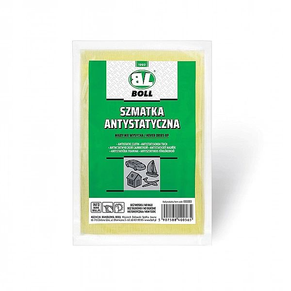 Boll Ściereczka Antystatyczna Do Odpylania Lakier.