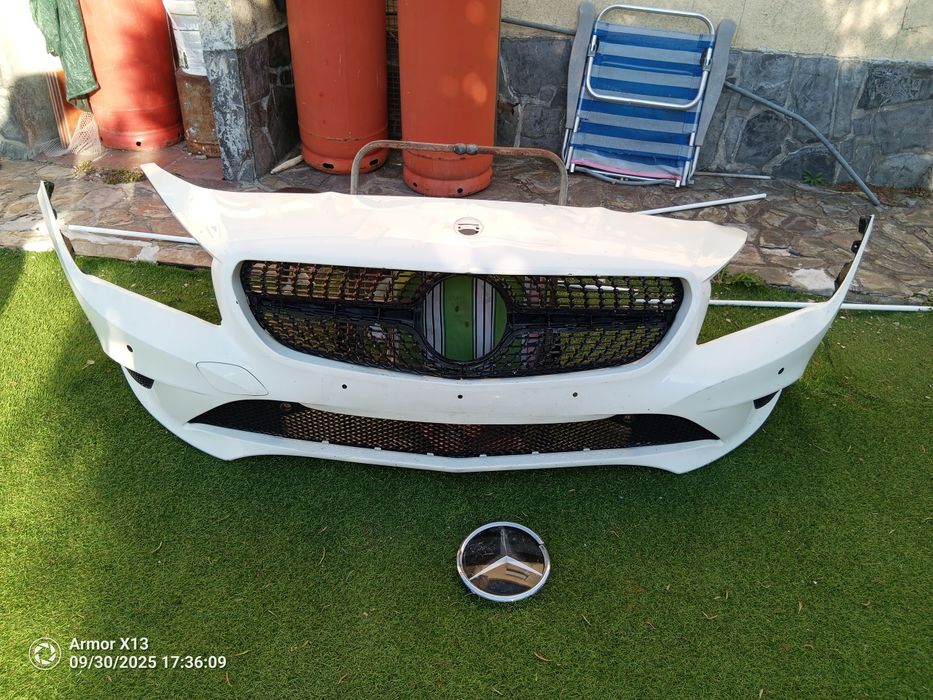 Parachoques Mercedes cla