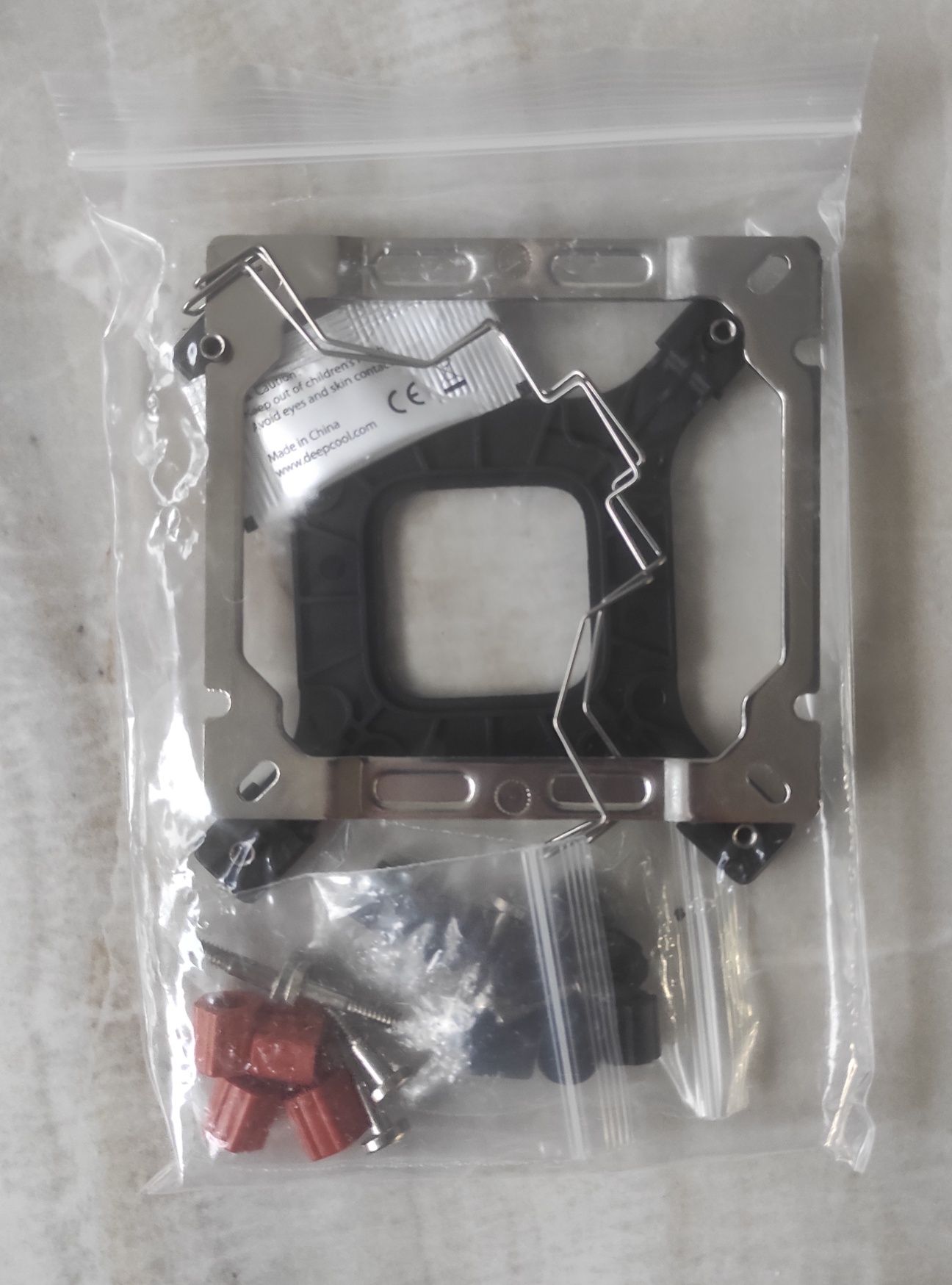 Кулер Куллер для процессора процесора deepcool AG400 ARGB WHITE