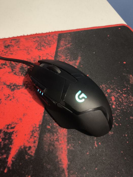 Klawiatura MSI + Myszka LOGITECH