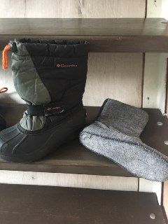 Зимние сапоги Columbia (made in Vietnam)