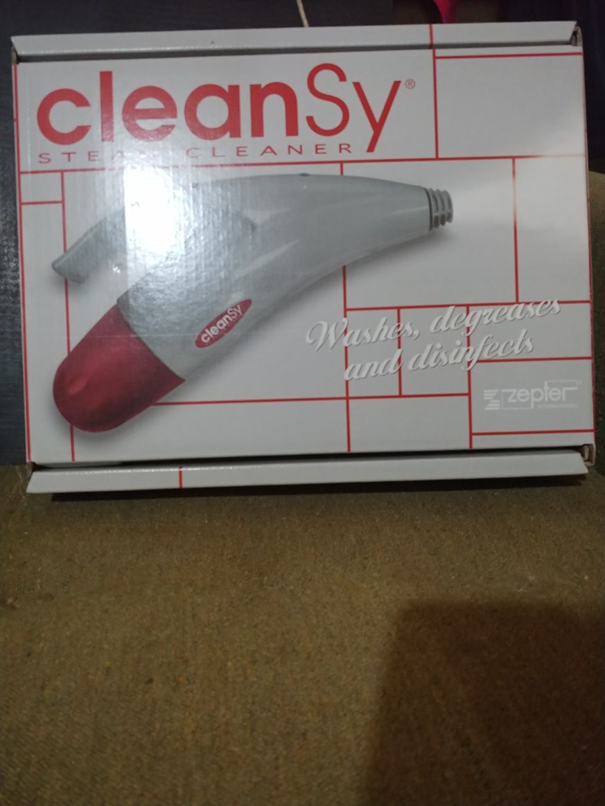 Продам пароочиститель Zepter Cleansy Цептер Клинси