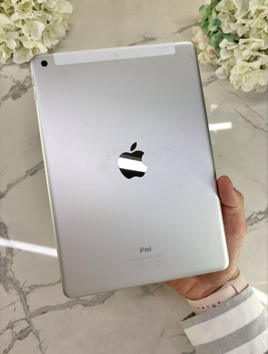 Ідеальний iPad 5 LTE Neverlock 93%АКБ Silver 32GB (Магазин Гарантія)