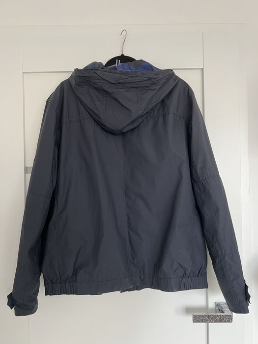 Tommy Hilfiger kurtka wiatrówka męska XL granatowa