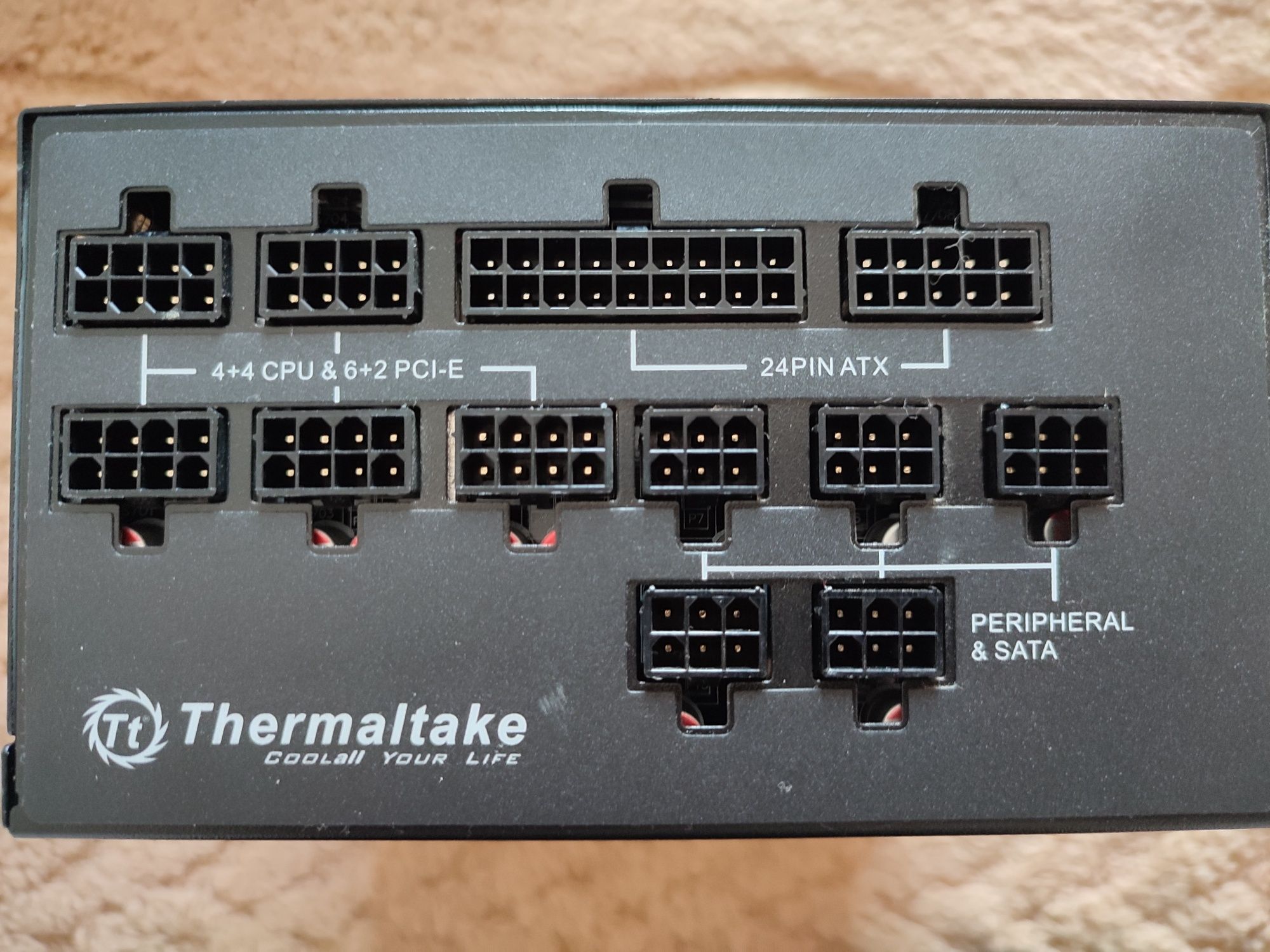 Компьютерний блок живлення Thermaltake Toughpower Grand Deries 1200W