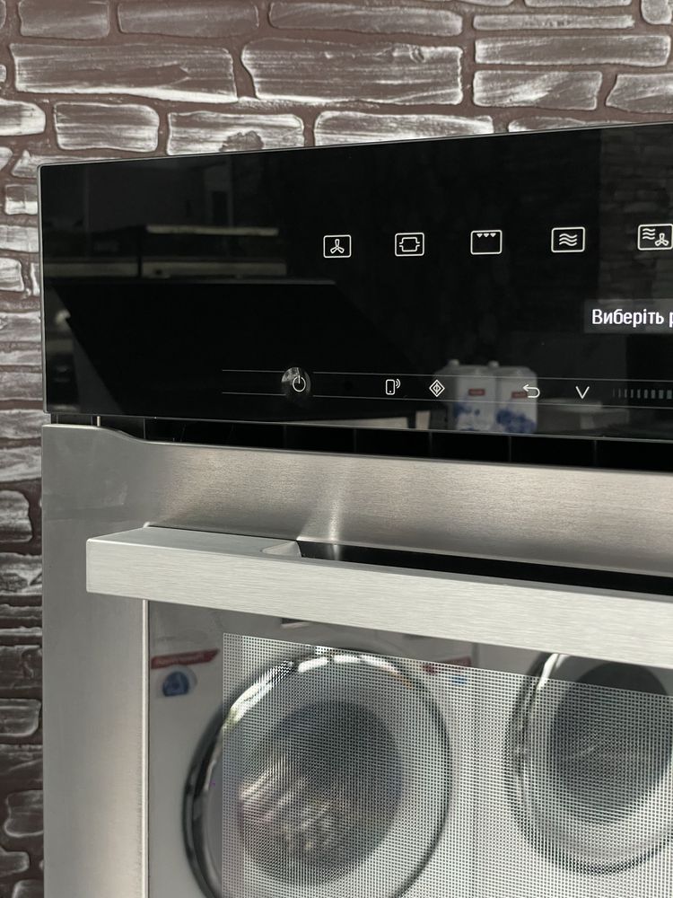 2В1!Духовка,Духова шафа з Мікрохвильовкою Miele H 7140 | СВЧ 2024 рік