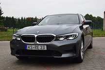 BMW Seria 3 2.0d150KM Mpakiet Ledy Nawi Wirtual 100% ORYGINAŁ