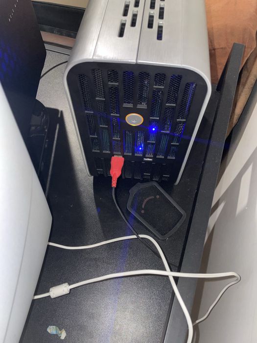 Egpu amp box Zotac + Rtx 3070