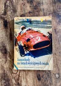 S. Brzosko, Samochody na torach wyścigowych świata, 1961 - vintage PRL