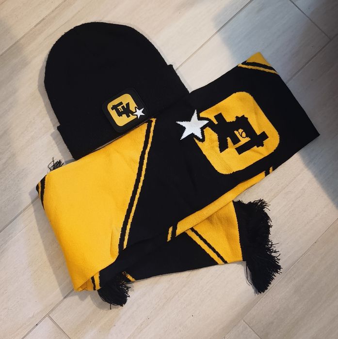 Zestaw szalik i czapka Team Kaluch