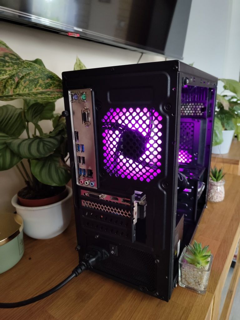 Komputer Gamingowy R5 3600 | GTX 1660 super | 16GB | SSD+HDD