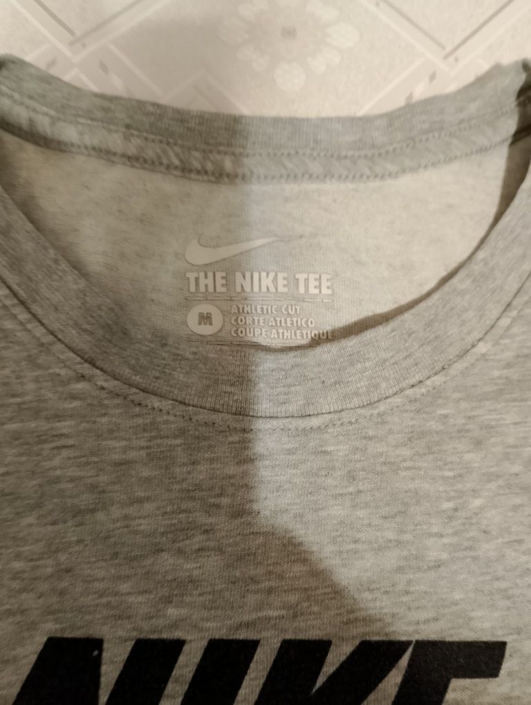 Koszulka szara uniwersalna Nike rozmiar M