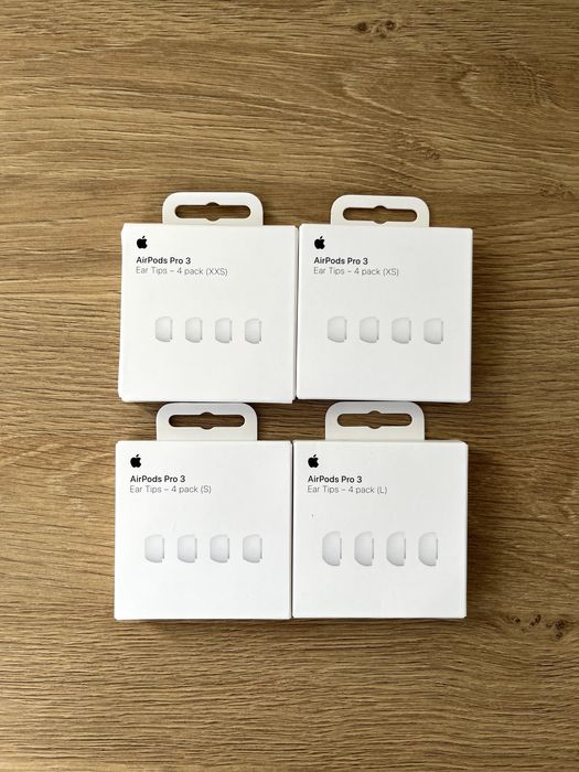 Оригінальні амбушюри Apple AirPods Pro 3 Ear Tips насадки вкладыши