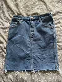 Spodnica jeansowa H&M 34