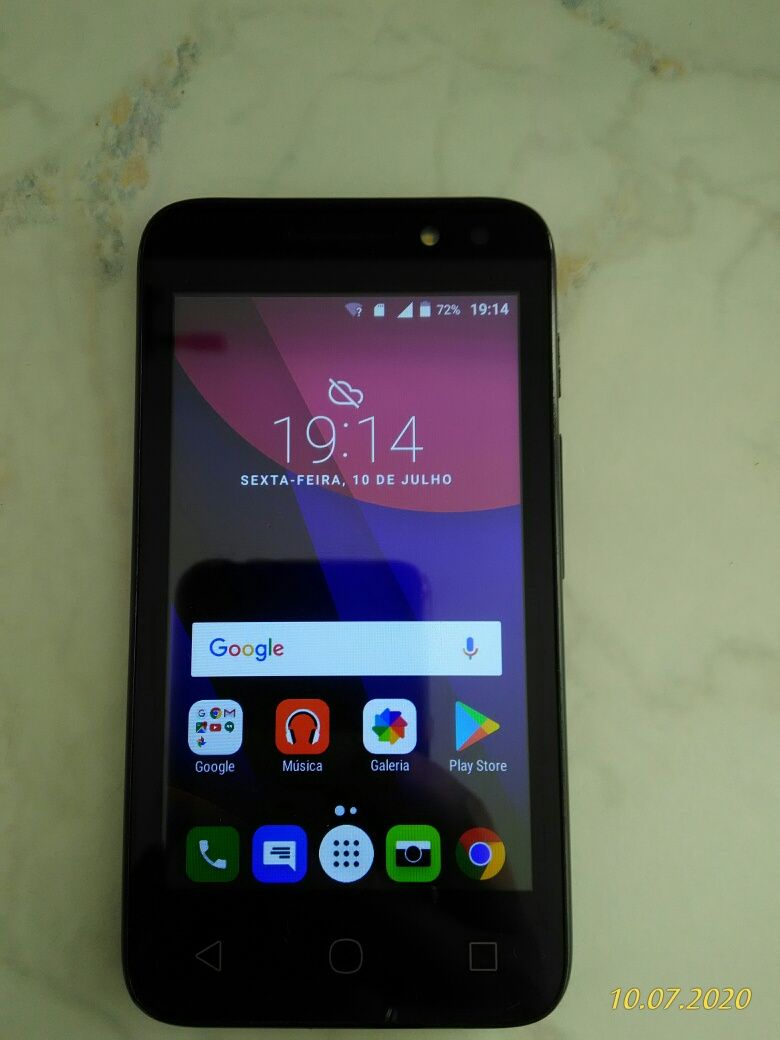 Alcatel  Pixi 4 como novo