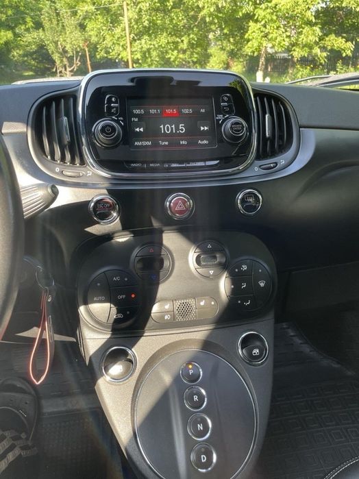 Fiat E 500 electric