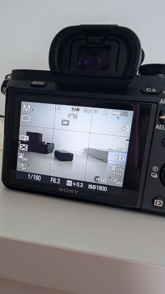 Sony A7II z zestawem podwodnym