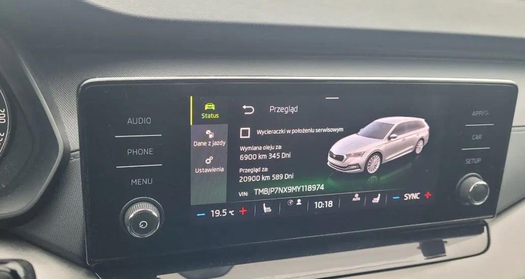 Skoda Octavia 1.0 TSI | 2021 | Manual | KESSY FULL | Comfort Basic | Selection