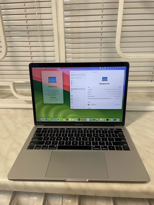 Macbook Pro 13” 2019 A1989 512GB