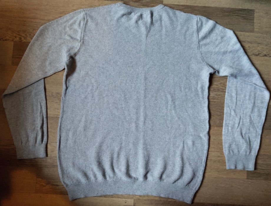 Мужской джемпер Cedarwood State L серый