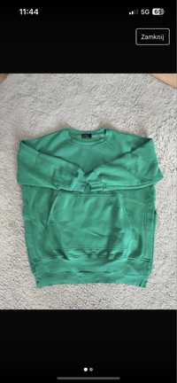 Bluza oversize zielona