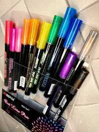 Markery dla dziecka Out line pen nowe kolorowe