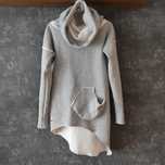 Bluza Jo.Mu. asymetryczna
