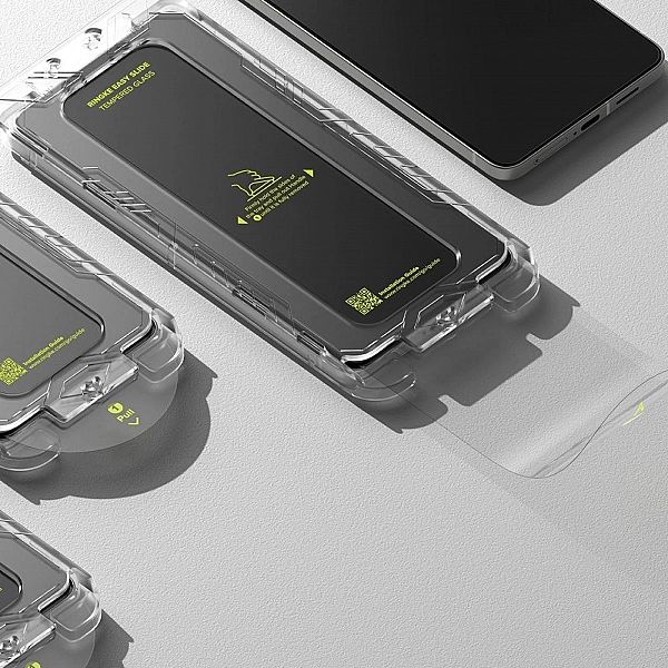 Szkło Hartowane Ringke Easy Slide 2-Pack Galaxy S25 Edge Clear