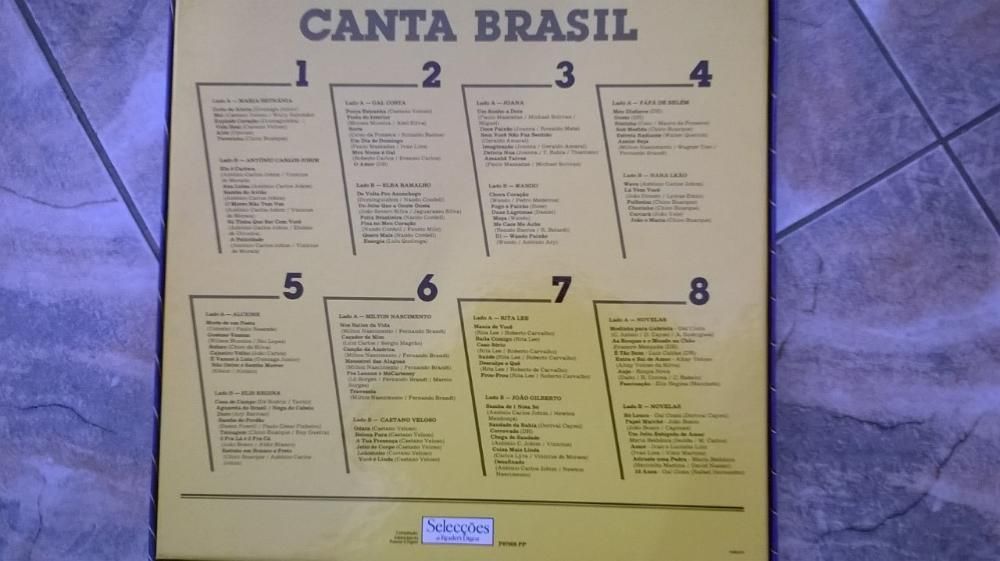 Canta Brasil 8 Lps Vinil